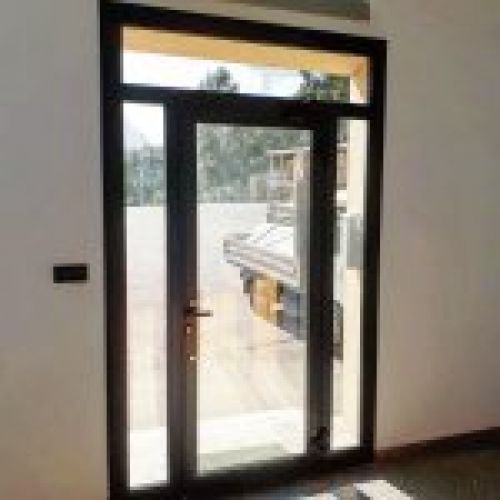 Porta Milleniu 7016 vidre stopsol 1