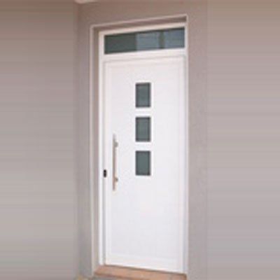 Portes d'alumini