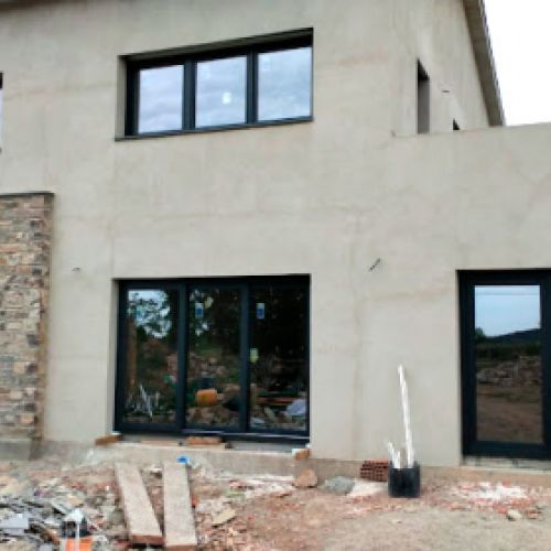 Trabajos de carpintería metálica