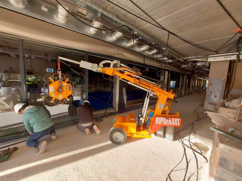 Fusteria metàl·lica a Manresa