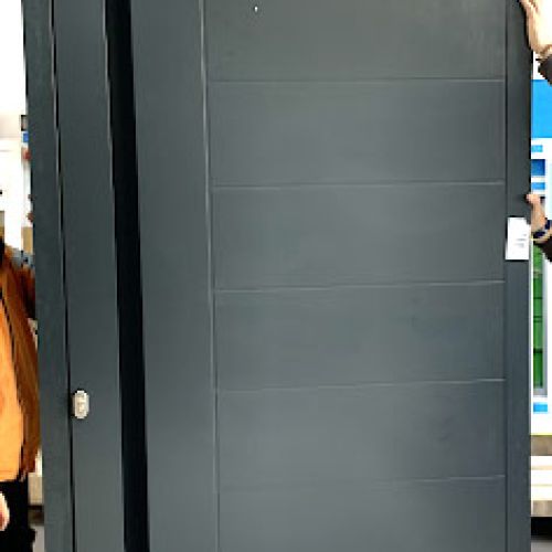 Trabajos de carpintería metálica