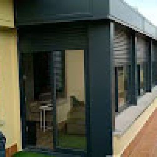 Trabajos de carpintería metálica