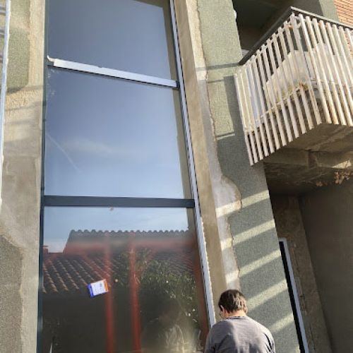 Trabajos de carpintería metálica