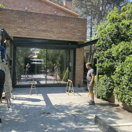 Trabajos de carpintería metálica