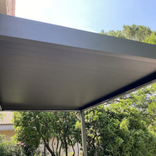 Trabajos de carpintería metálica