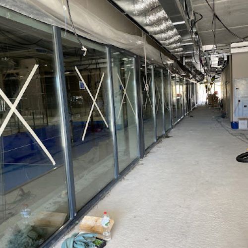 Trabajos de carpintería metálica