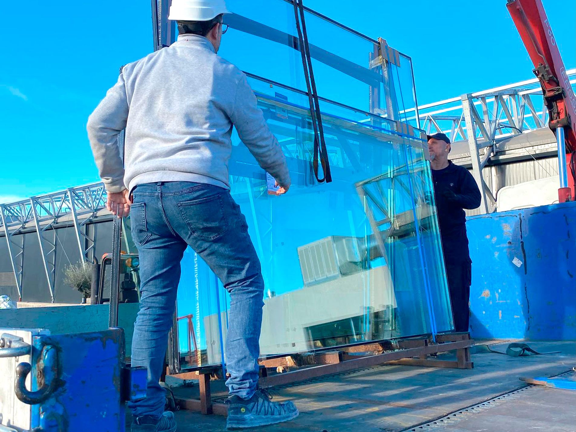 Taller de carpintería metálica