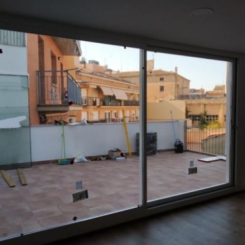 Ventanas grandes de interior