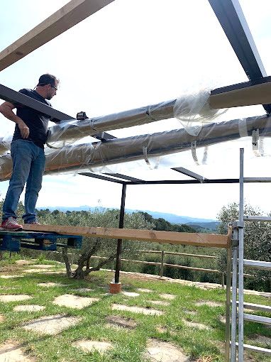 Taller de fusteria metàl·lica